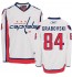 NHL Mikhail Grabovski Washington Capitals Authentic Away Reebok Jersey - White