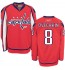 NHL Alex Ovechkin Washington Capitals Authentic Home Reebok Jersey - Red