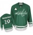 NHL Nicklas Backstrom Washington Capitals Authentic St Patty's Day Reebok Jersey - Green