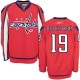 NHL Nicklas Backstrom Washington Capitals Authentic Home Reebok Jersey - Red
