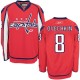 NHL Alex Ovechkin Washington Capitals Premier Home Reebok Jersey - Red