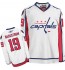NHL Nicklas Backstrom Washington Capitals Women's Authentic Away Reebok Jersey - White