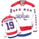 NHL Nicklas Backstrom Washington Capitals Youth Authentic Third Reebok Jersey - White