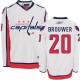 NHL Troy Brouwer Washington Capitals Premier Away Reebok Jersey - White