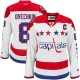 NHL Alex Ovechkin Washington Capitals Women's Premier Third Reebok Jersey - White