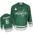 NHL Alex Ovechkin Washington Capitals Youth Premier St Patty's Day Reebok Jersey - Green
