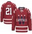 NHL Brooks Laich Washington Capitals Authentic 2015 Winter Classic Reebok Jersey - Red