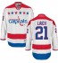 NHL Brooks Laich Washington Capitals Premier Third Reebok Jersey - White