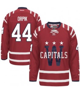NHL Brooks Orpik Washington Capitals Premier 2015 Winter Classic Reebok Jersey - Red