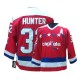 NHL Dale Hunter Washington Capitals Authentic Throwback CCM Jersey - Red