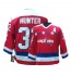 NHL Dale Hunter Washington Capitals Premier Throwback CCM Jersey - Red
