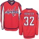 NHL Dale Hunter Washington Capitals Authentic Home Reebok Jersey - Red