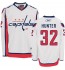 NHL Dale Hunter Washington Capitals Premier Away Reebok Jersey - White