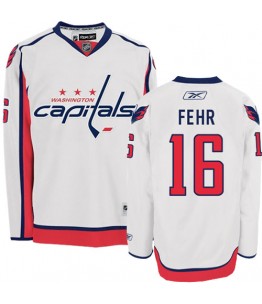 NHL Eric Fehr Washington Capitals Premier Away Reebok Jersey - White
