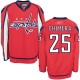 NHL Jason Chimera Washington Capitals Authentic Home Reebok Jersey - Red