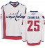 NHL Jason Chimera Washington Capitals Authentic Away Reebok Jersey - White