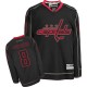 NHL Alex Ovechkin Washington Capitals Authentic Reebok Jersey - Black Ice