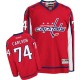 NHL John Carlson Washington Capitals Authentic Home Reebok Jersey - Red