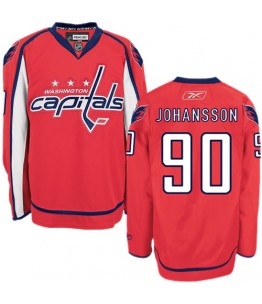 NHL Marcus Johansson Washington Capitals Premier Home Reebok Jersey - Red